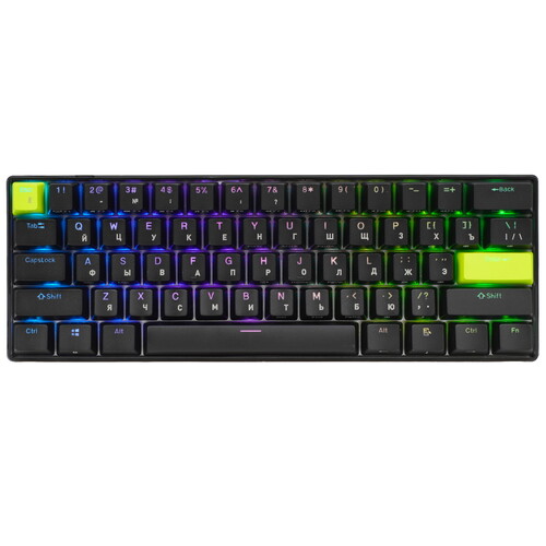 Купить Клавиатура проводная Royal Kludge RK C61  9307470. Характеристики, отзывы и цены в Донецке