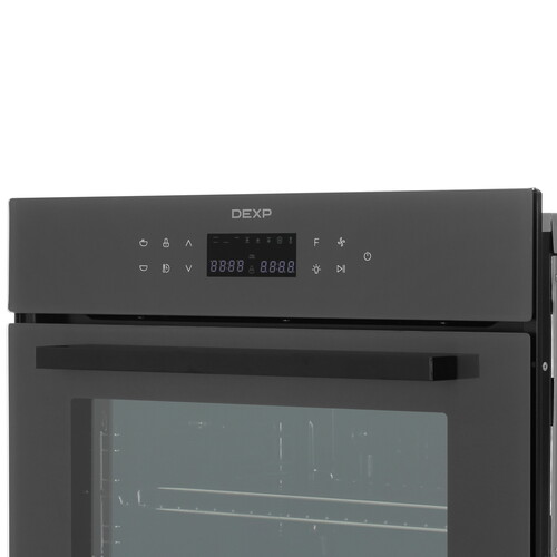 Купить Электрический духовой шкаф DEXP FD02 серый  9202727. Характеристики, отзывы и цены в Донецке