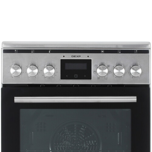 Купить Электрическая плита DEXP EC50-M01D серебристый  9132329. Характеристики, отзывы и цены в Донецке