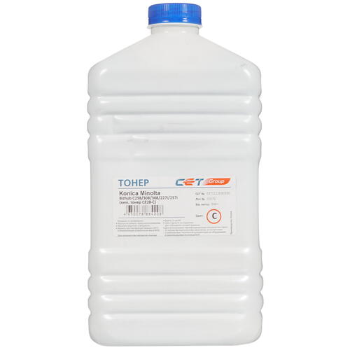 Купить Тонер Cet CE28-C CET111053C500 голубой  9098205. Характеристики, отзывы и цены в Донецке