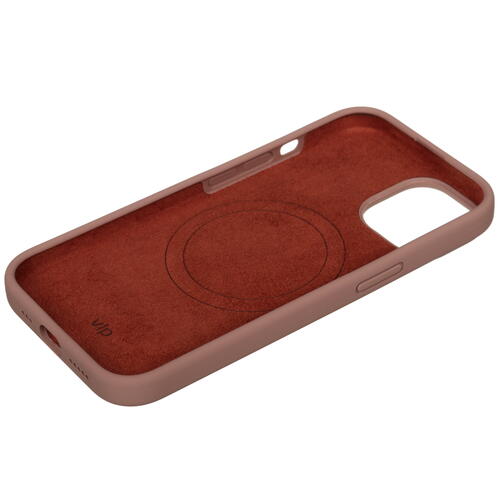 Купить Накладка  VLP Aster Case with MagSafe для Apple iPhone 14/ 15 коричневый  5460362. Характеристики, отзывы и цены в Донецке