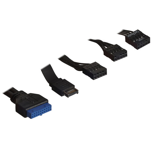 Купить Корпус Formula V Line SFF L12  черный  5611354. Характеристики, отзывы и цены в Донецке