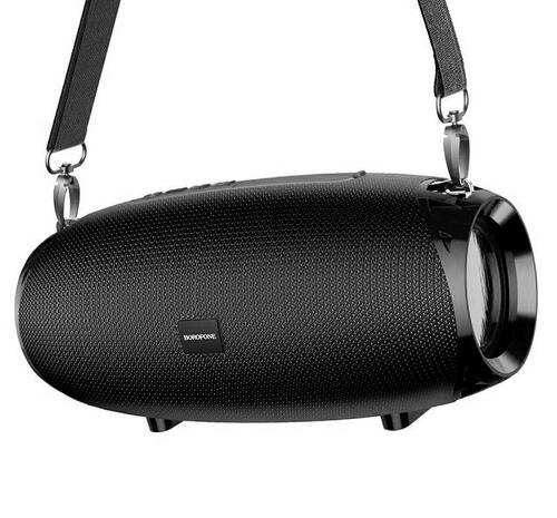 Купить Портативная колонка Borofone BR12 Amplio, черный  5371154. Характеристики, отзывы и цены в Донецке