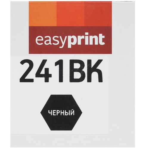 Купить Картридж лазерный EasyPrint LB-241BK черный  9981321. Характеристики, отзывы и цены в Донецке