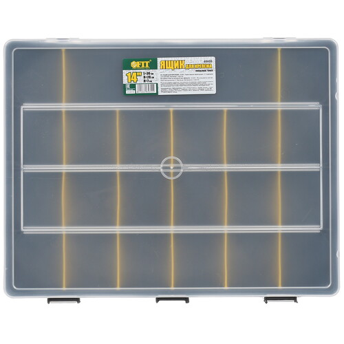 Купить Органайзер для фурнитуры и оснастки FIT 65655  1244693. Характеристики, отзывы и цены в Донецке