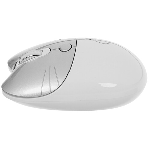Купить Мышь беспроводная MOFii M3AG [M3AG-W] серебристый  9241065. Характеристики, отзывы и цены в Донецке