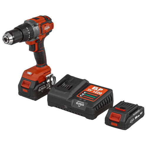 Купить Дрель-шуруповерт Elitech ДА 20УБЛ2  9205806. Характеристики, отзывы и цены в Донецке