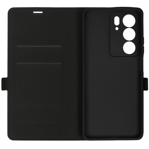 Купить Чехол-книжка  BoraSCO Book Case для realme C75/ C75x черный  5621797. Характеристики, отзывы и цены в Донецке