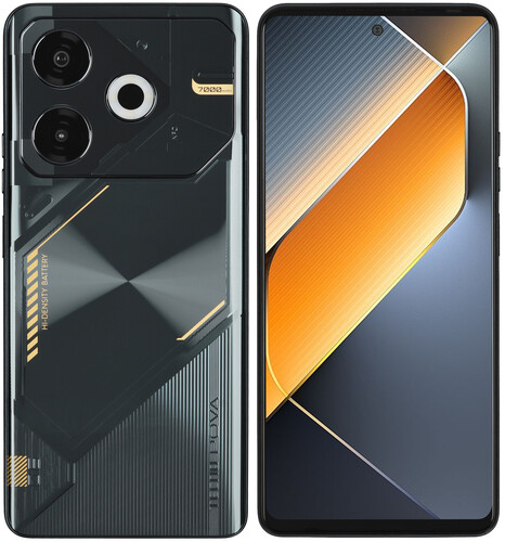 Купить 6.8" Смартфон Tecno POVA 6 Neo 128 ГБ черный  5456311. Характеристики, отзывы и цены в Донецке