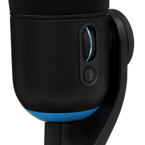 Купить Микрофон Logitech Yeti GX черный  5606294. Характеристики, отзывы и цены в Донецке