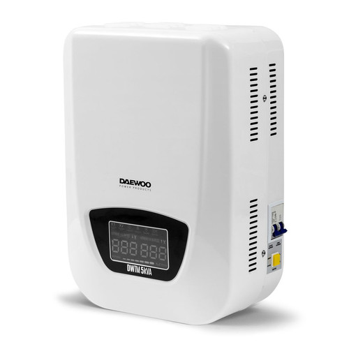 Купить Стабилизатор напряжения DAEWOO DW-TM5kVA  5348022. Характеристики, отзывы и цены в Донецке