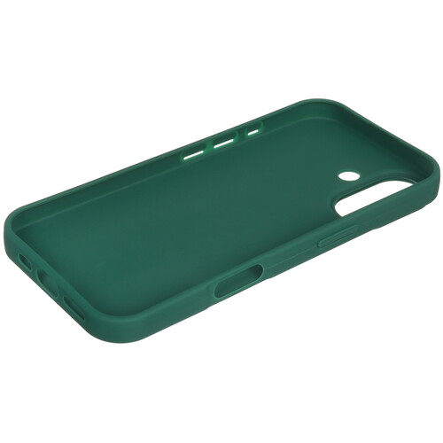Купить Накладка  BoraSCO Silicone Case для Apple iPhone 17 зеленый  5637760. Характеристики, отзывы и цены в Донецке