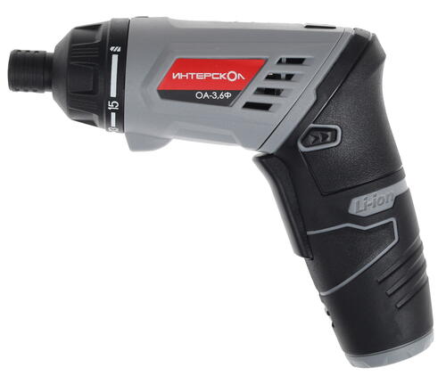 Купить Аккумуляторная отвертка Интерскол ОА-3.6Ф 433.0.1.00  1142034. Характеристики, отзывы и цены в Донецке