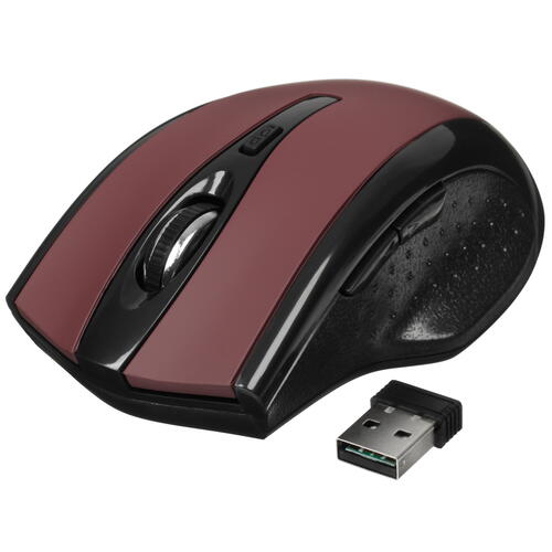 Купить Мышь беспроводная DEXP WM-903BR  красный  5406603. Характеристики, отзывы и цены в Донецке