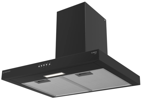 Купить Вытяжка каминная Meferi SLIMBOX60BK LIGHT черный  9168713. Характеристики, отзывы и цены в Донецке