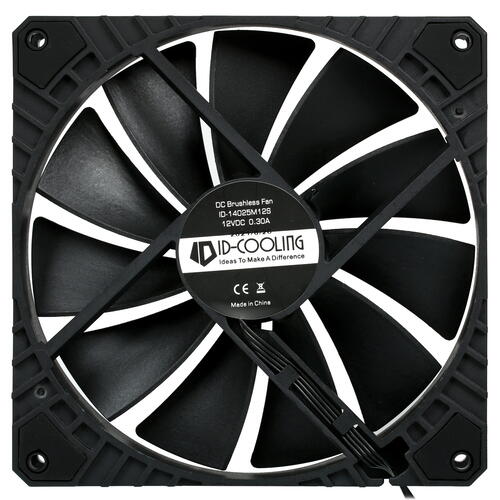 Купить Вентилятор ID-COOLING WF Series [WF-14025-XT-K]  5002557. Характеристики, отзывы и цены в Донецке