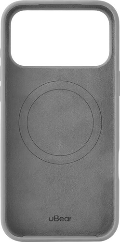 Купить Накладка  uBear Touch Mag Case для Apple iPhone 17 Pro Max серый  5639959. Характеристики, отзывы и цены в Донецке