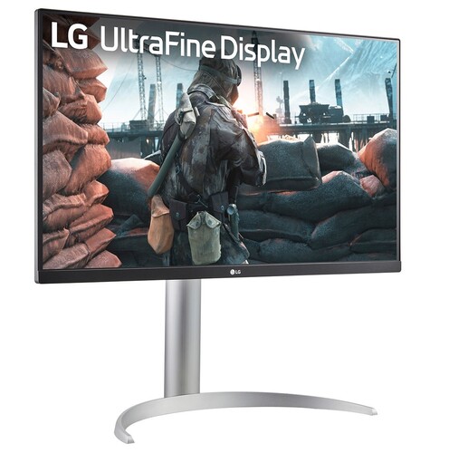 Купить 27" Монитор LG UltraFine 27UP650K-W белый  5624342. Характеристики, отзывы и цены в Донецке