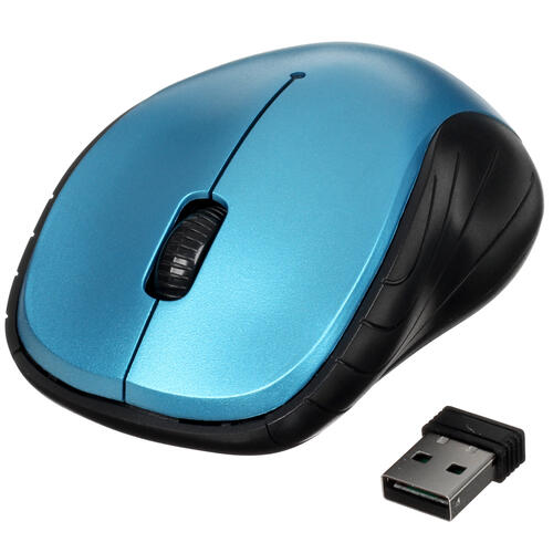 Купить Мышь беспроводная Aceline WM-1001BU  голубой  1359477. Характеристики, отзывы и цены в Донецке