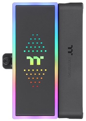Купить Кулер для процессора Thermaltake ASTRIA 200 ARGB Lighting [CL-P119-AL12SW-A]  5454904. Характеристики, отзывы и цены в Донецке
