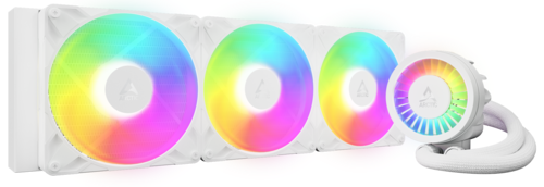 Купить Система охлаждения ARCTIC Liquid Freezer III Pro 420 A-RGB  белая  9289955. Характеристики, отзывы и цены в Донецке
