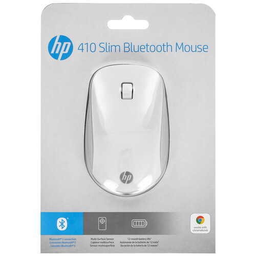 Купить Мышь беспроводная HP 410  9199317. Характеристики, отзывы и цены в Донецке