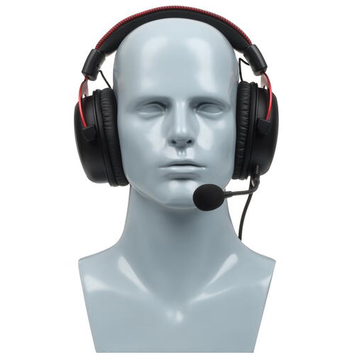 Купить Проводные наушники HyperX Cloud II красный 2022  5057625. Характеристики, отзывы и цены в Донецке