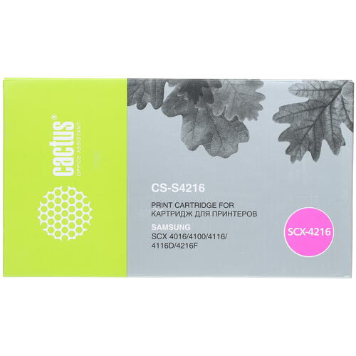 Купить Картридж лазерный Cactus CS-S4216 черный, с чипом  7937168. Характеристики, отзывы и цены в Донецке