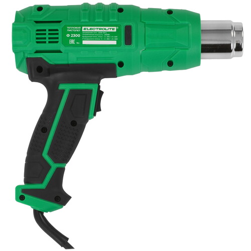 Купить Строительный фен Electrolite Ф 2300  9309900. Характеристики, отзывы и цены в Донецке