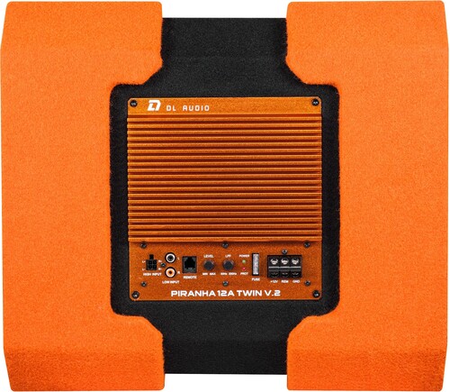 Купить Автосабвуфер активный DL Audio Piranha 12A V.2 TWIN  9285828. Характеристики, отзывы и цены в Донецке