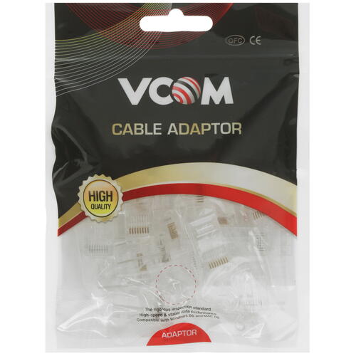 Купить Коннектор RJ45 VCOM VNA2200  4813830. Характеристики, отзывы и цены в Донецке