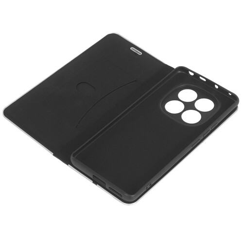 Купить Чехол-книжка  Zibelino Book Luxe для Xiaomi Redmi Note 14 Pro черный  9273952. Характеристики, отзывы и цены в Донецке