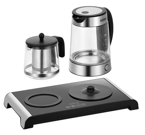 Купить Чайный набор Kitfort КТ-6743 серый  9267961. Характеристики, отзывы и цены в Донецке