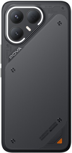 Купить 6.78" Смартфон Tecno POVA 7 Pro 5G 256 ГБ черный  5633046. Характеристики, отзывы и цены в Донецке