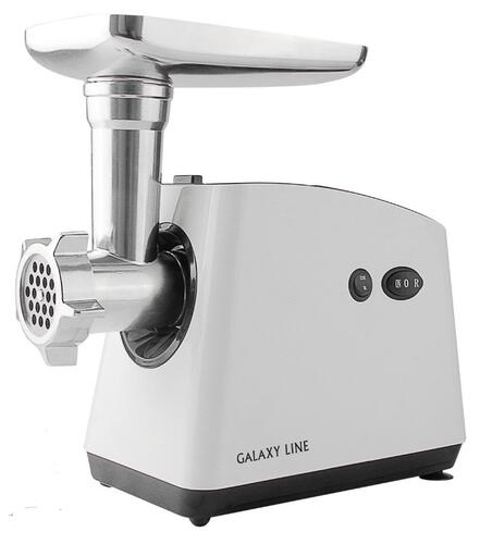 Купить Мясорубка электрическая Galaxy LINE GL2411 белый  9052668. Характеристики, отзывы и цены в Донецке