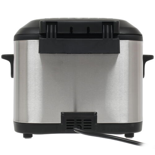 Купить Фритюрница Kitfort КТ-2024 серебристый  8128081. Характеристики, отзывы и цены в Донецке