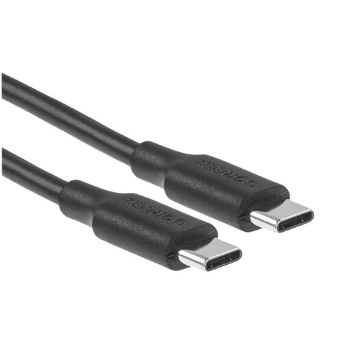 Купить Кабель круглый Ugreen USB Type-C - USB Type-C черный 3 м  9983449. Характеристики, отзывы и цены в Донецке