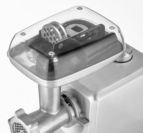 Купить Мясорубка электрическая CASO FW 2500 серый  9086593. Характеристики, отзывы и цены в Донецке