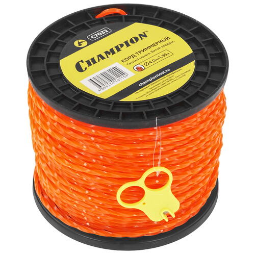 Купить Леска для триммеров Champion Twisted Square C7032  1216089. Характеристики, отзывы и цены в Донецке