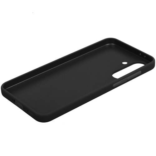 Купить Накладка  Samsung Silicone Case для Samsung Galaxy A56 черный  5620023. Характеристики, отзывы и цены в Донецке