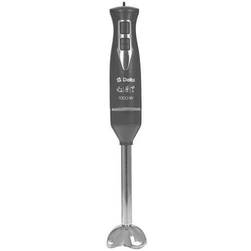 Купить Блендер погружной DELTA DL-7061A серый  9235451. Характеристики, отзывы и цены в Донецке