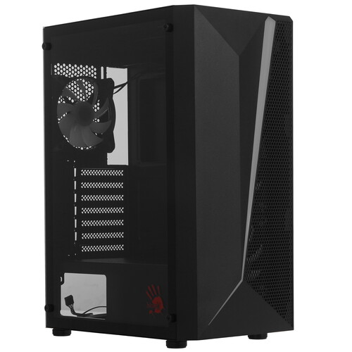 Купить Корпус A4Tech Bloody BD-CC106F [BD-CC106F-BK] черный  9292785. Характеристики, отзывы и цены в Донецке