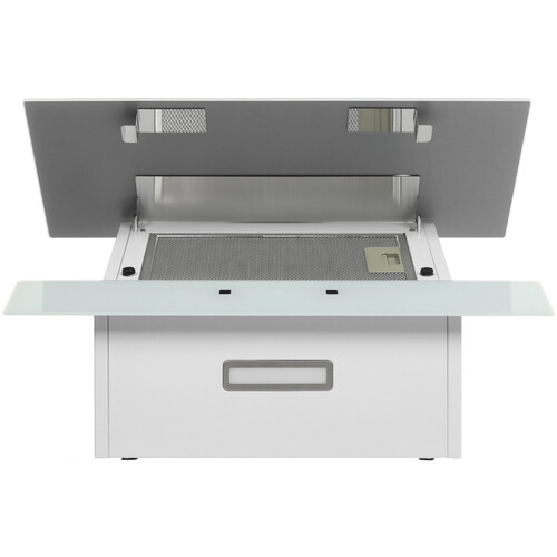 Купить Вытяжка наклонная DEXP CH60-SVF белый/белый  9159589. Характеристики, отзывы и цены в Донецке