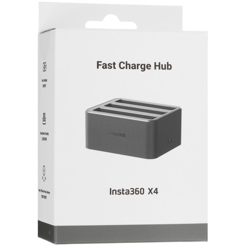 Купить Зарядная станция Insta360 X4 Fast Charge Hub  5482922. Характеристики, отзывы и цены в Донецке