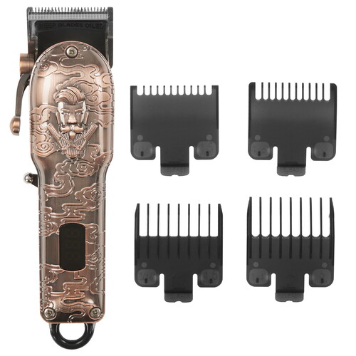 Купить Машинка для стрижки LEBEN 251-080 бронзовый  9237134. Характеристики, отзывы и цены в Донецке