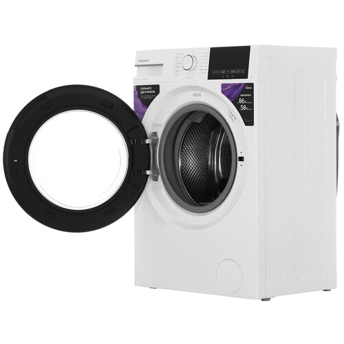 Купить Стиральная машина Hotpoint WSH 6090 VWW белый  9136923. Характеристики, отзывы и цены в Донецке