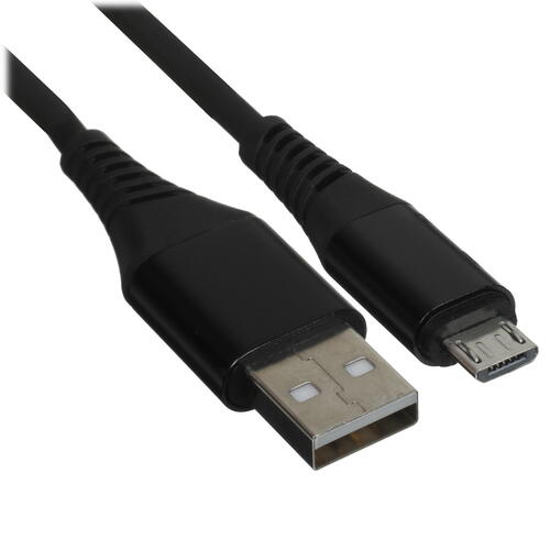 Купить Кабель круглый DEXP micro USB - USB 2.0 Type-A черный 1 м  1285441. Характеристики, отзывы и цены в Донецке