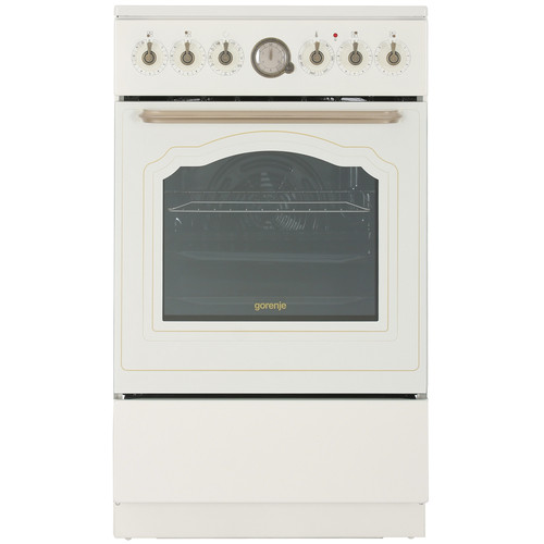 Купить Электрическая плита Gorenje GECS5B70CLI бежевый  9903149. Характеристики, отзывы и цены в Донецке