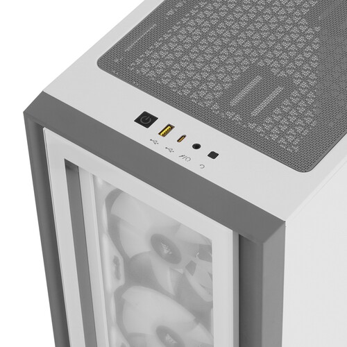 Купить Корпус Corsair iCUE 4000X RGB  5609936. Характеристики, отзывы и цены в Донецке