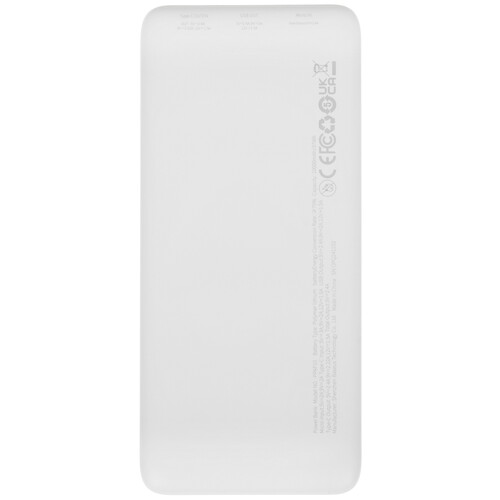 Купить Портативный аккумулятор Baseus Airpow C+U белый  5636206. Характеристики, отзывы и цены в Донецке